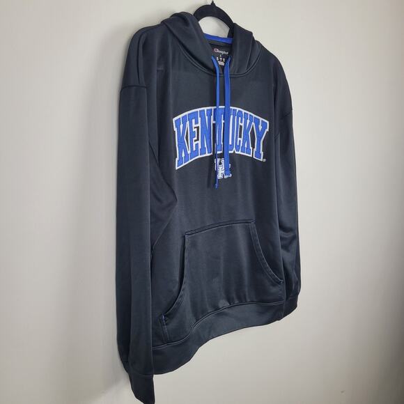 Champion Kentucky Wildcats Men’s Pullover Hoodie Sweatshirt Gray Size Large - Picture 1 of 4